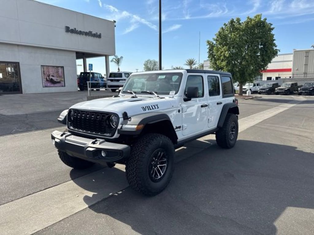New 2026 Jeep Wrangler 4-DOOR WILLYS Sport Utility