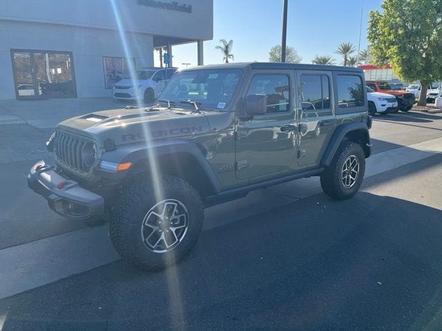 2026 Jeep Wrangler Sport Utility 