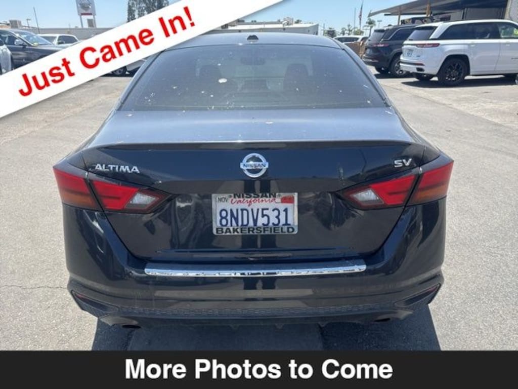 Used 2019 Nissan Altima 2.5 SV Sedan