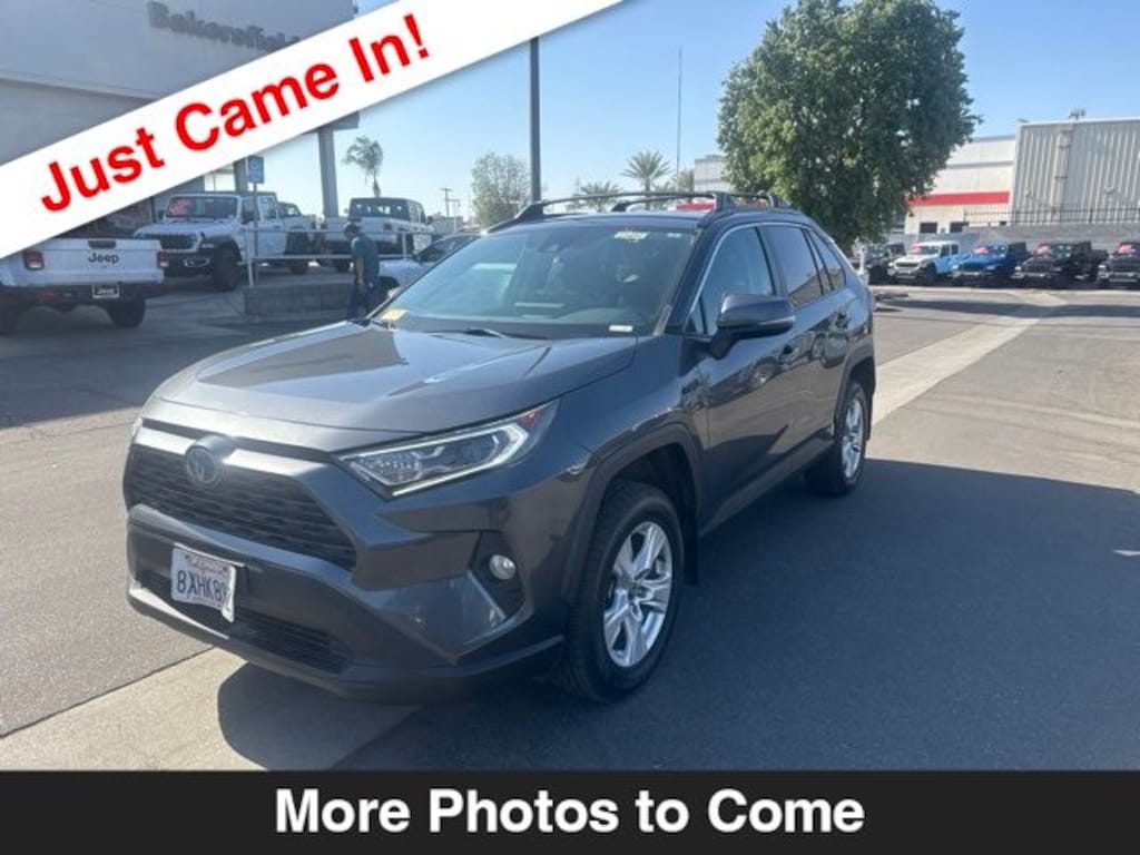 Used 2021 Toyota RAV4 Hybrid XLE SUV