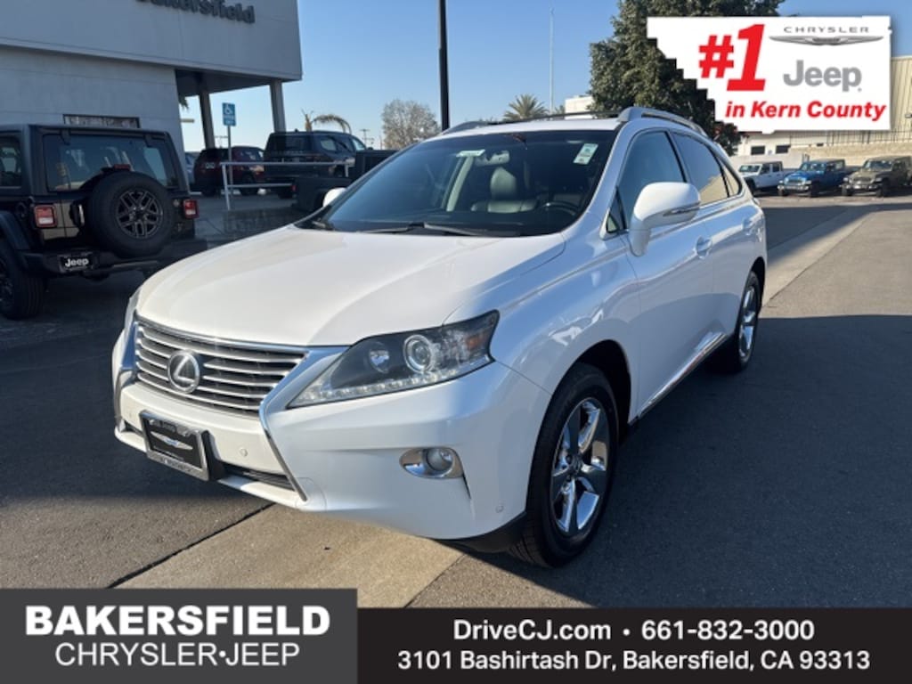 Used 2013 Lexus RX 350 FWD SUV