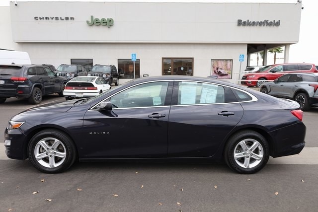 Used 2023 Chevrolet Malibu 1LT with VIN 1G1ZD5ST8PF160823 for sale in Bakersfield, CA