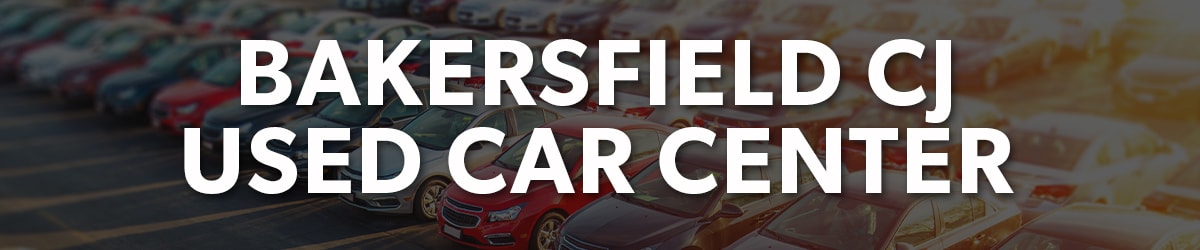 Used Cars, Trucks and SUVs in Bakersfield, CA at Bakersfield Chrysler Jeep
