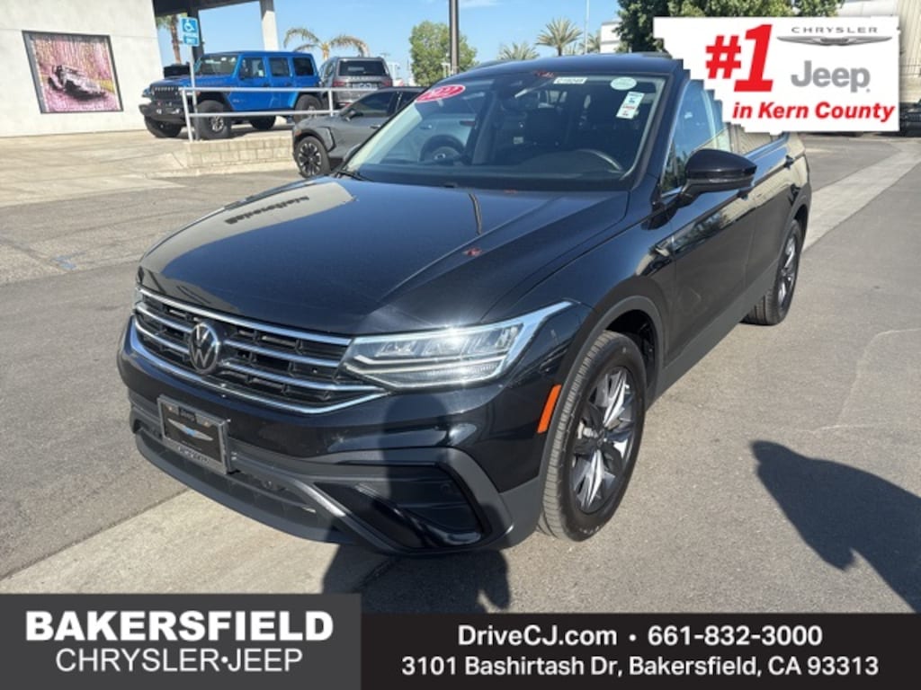 Used 2022 Volkswagen Tiguan 2.0T SE SUV