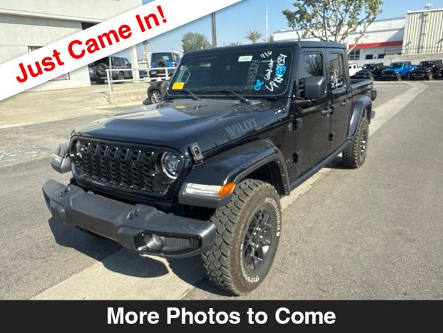 2024 Jeep Gladiator
