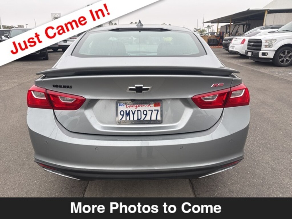 Used 2025 Chevrolet Malibu RS Sedan