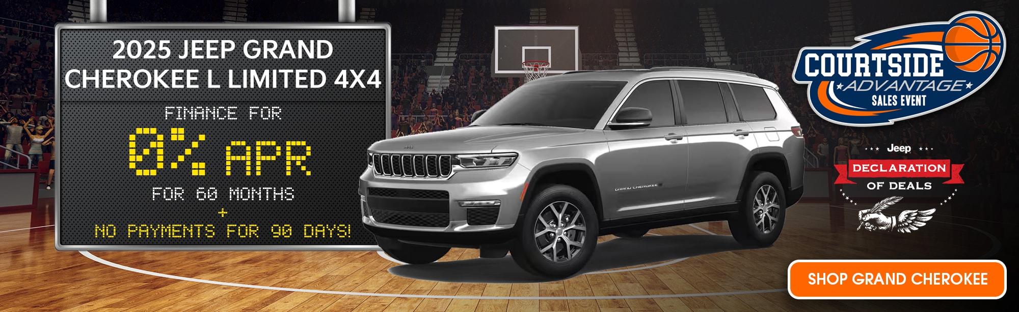 2025 JEEP GRAND CHEROKEE L LIMITED 4X4