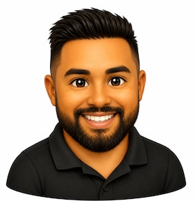 Staff member Erick Luna from edb6b792390b