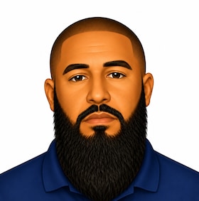 Staff member Francisco Garcia from 4c97eca0b5c3