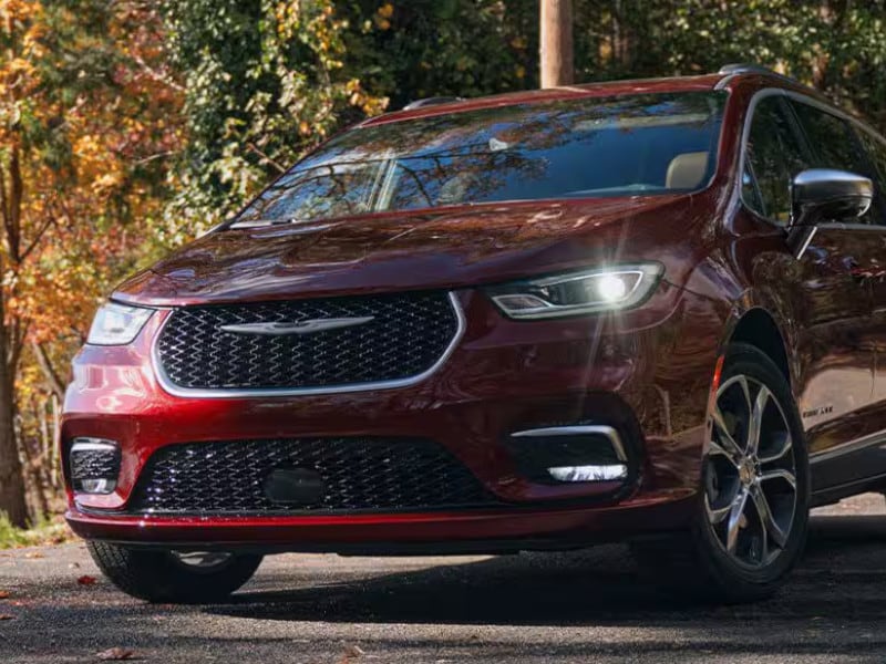 2026 Chrysler Pacifica