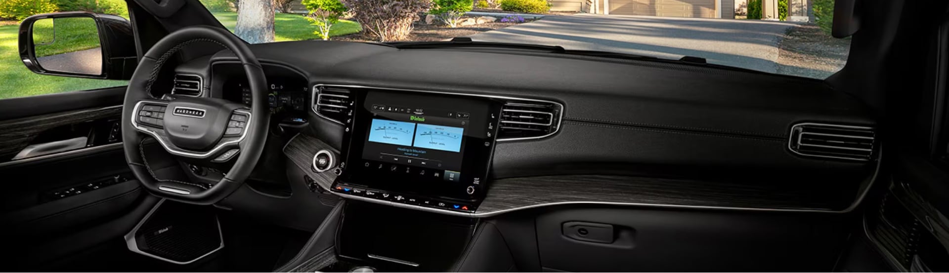 Jeep Interior