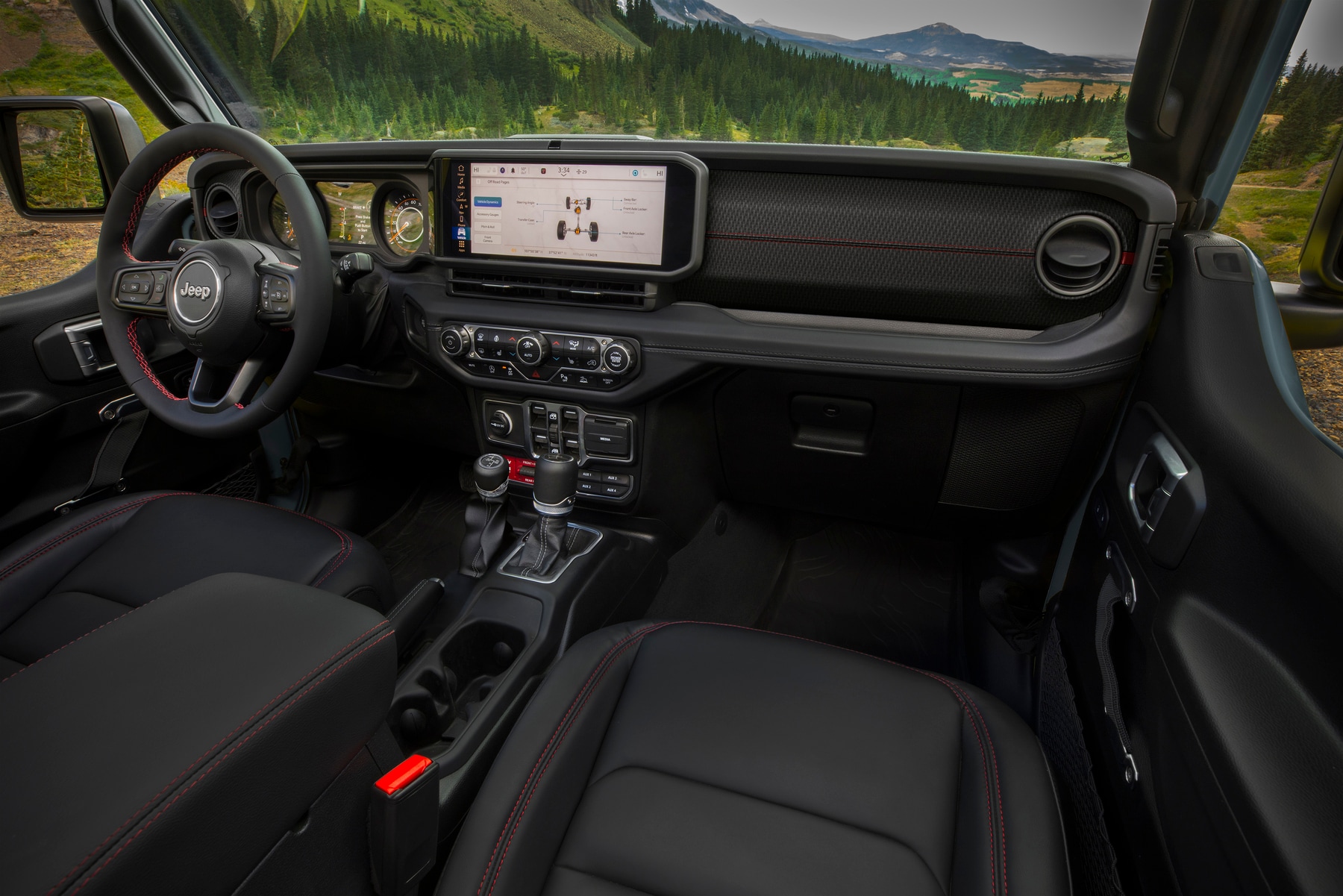 Jeep Gladiator 4x4 tech