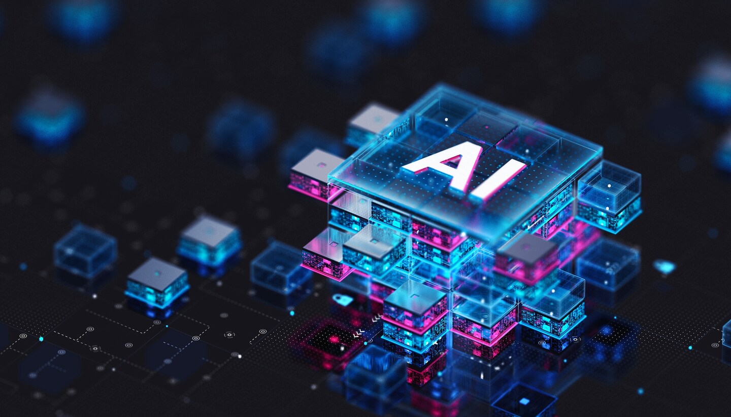  Picture of AI graphic rendering