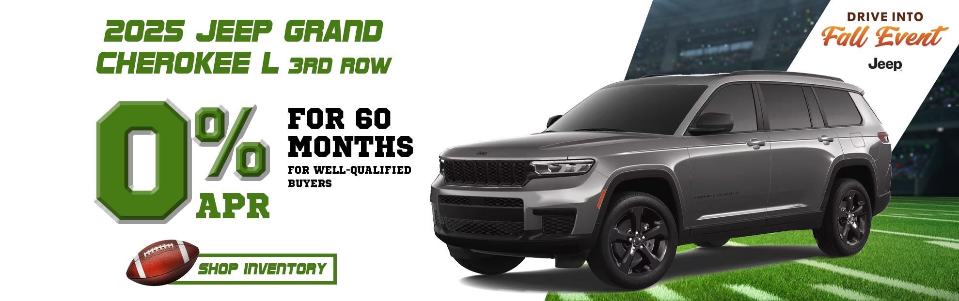 New 2025 Jeep Grand Cherokee L 3rd Row