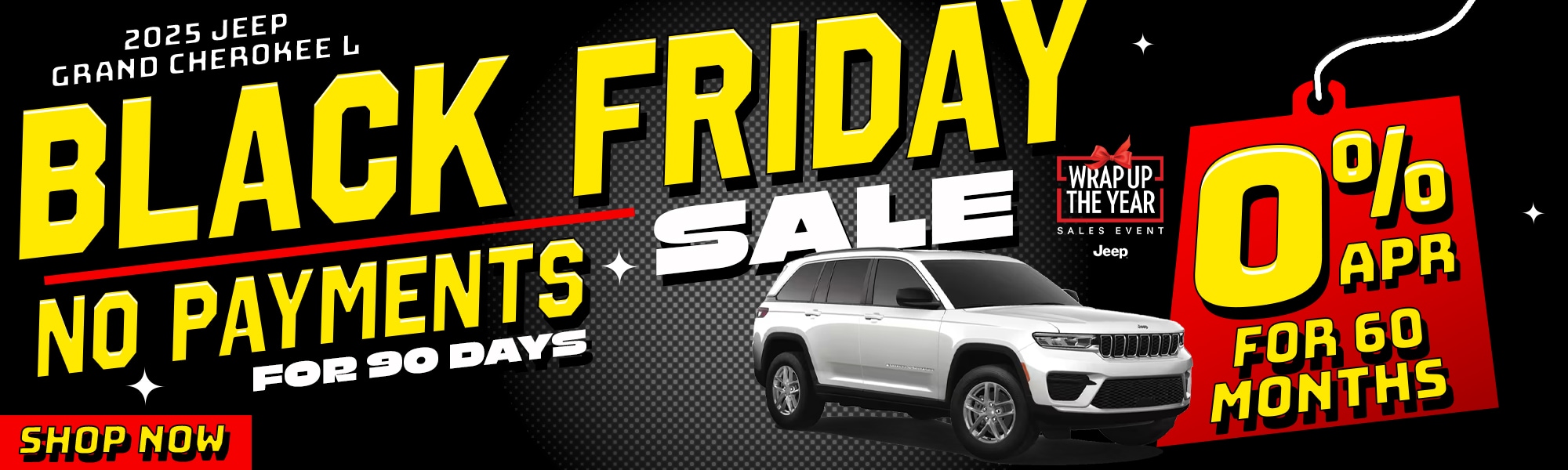 New 2025 Jeep Grand Cherokee L