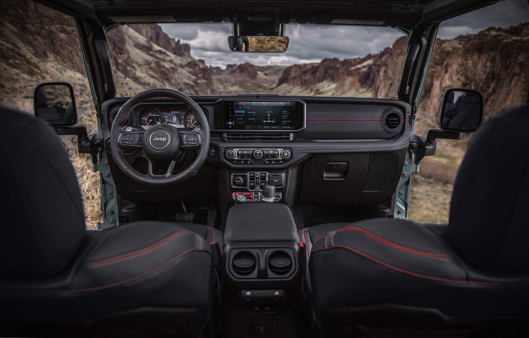 Jeep Gladiator Interior