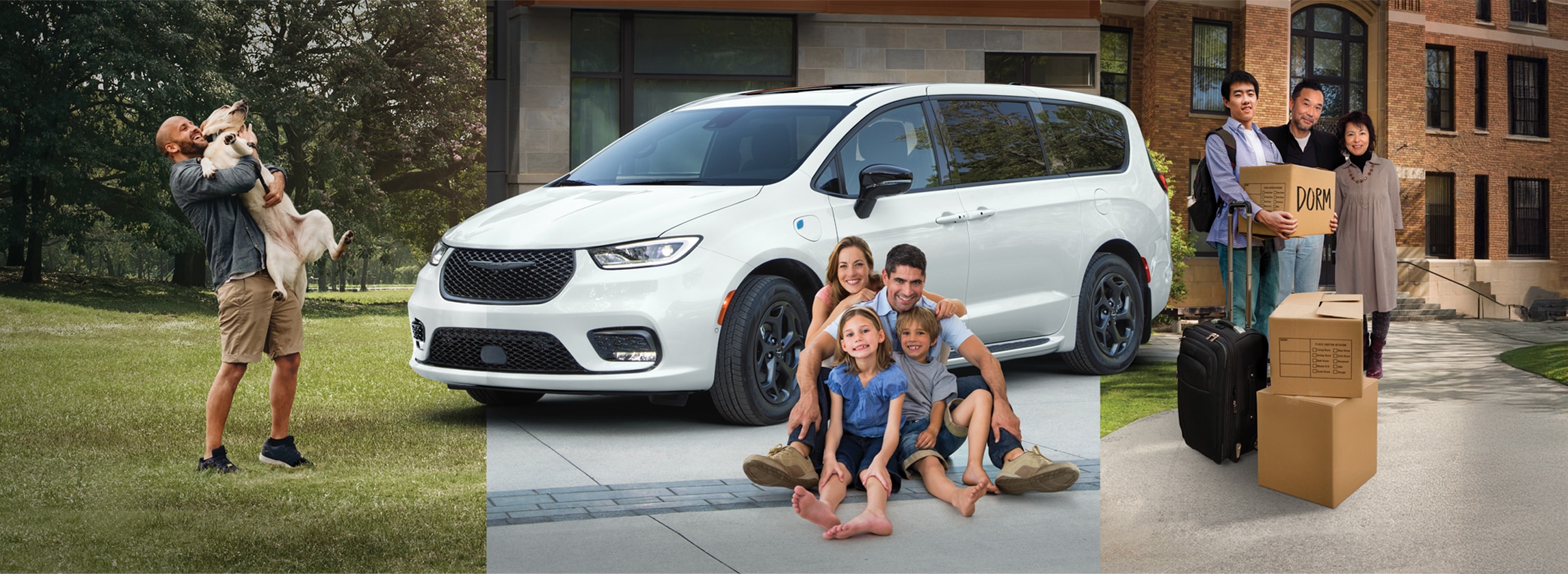 Chrysler Pacifica lifestyle options