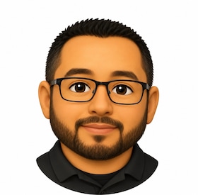 Staff member Roy Gonzalez from 4c97eca0b5c3