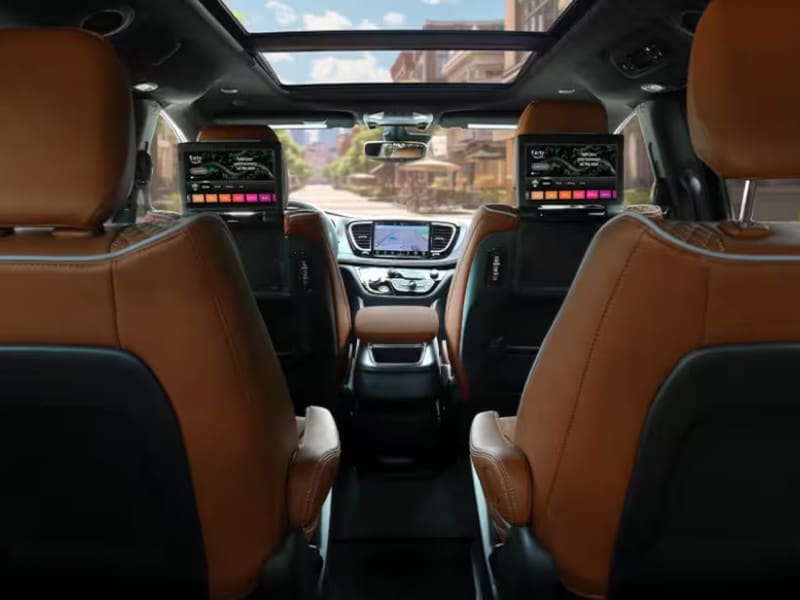 2026 Chrysler Pacifica