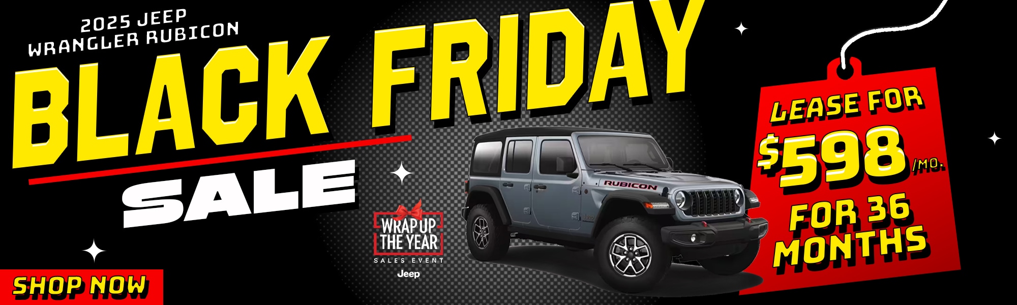 New 2025 Jeep Wrangler Rubicon