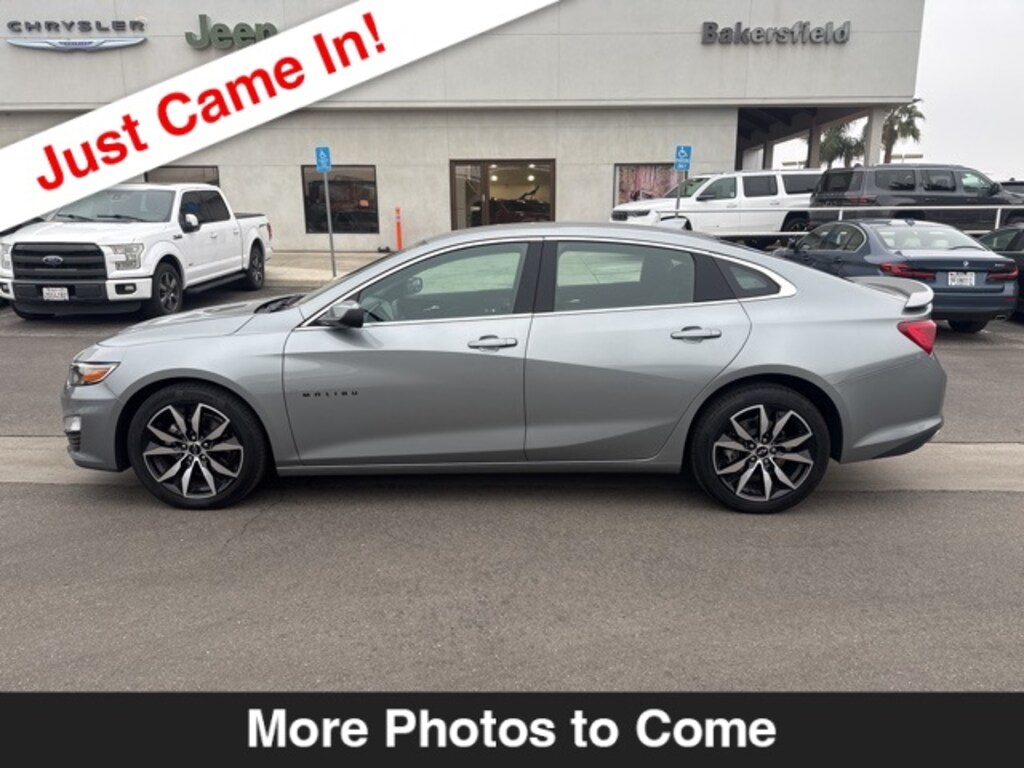 Used 2025 Chevrolet Malibu RS Sedan