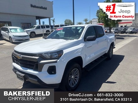 2024 Chevrolet Colorado LT Truck Crew Cab