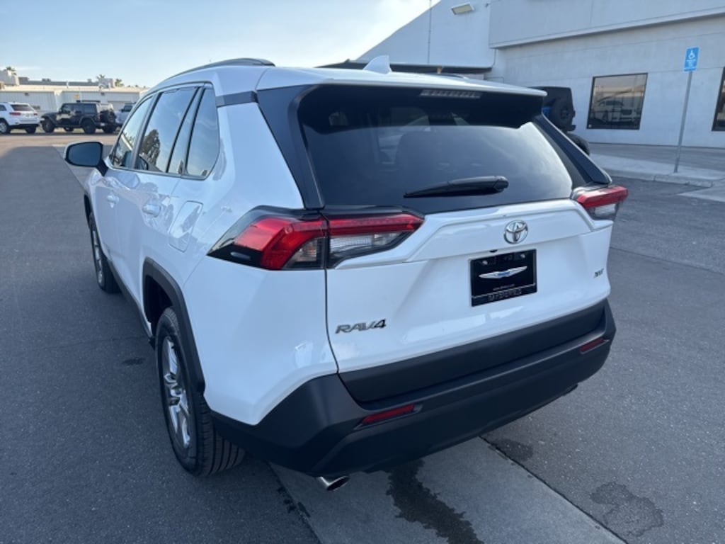 Used 2024 Toyota RAV4 XLE SUV