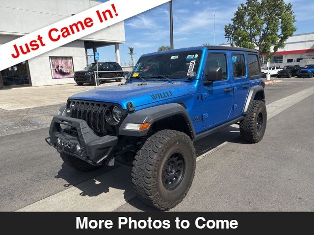 2022 Jeep Wrangler Willys's photo