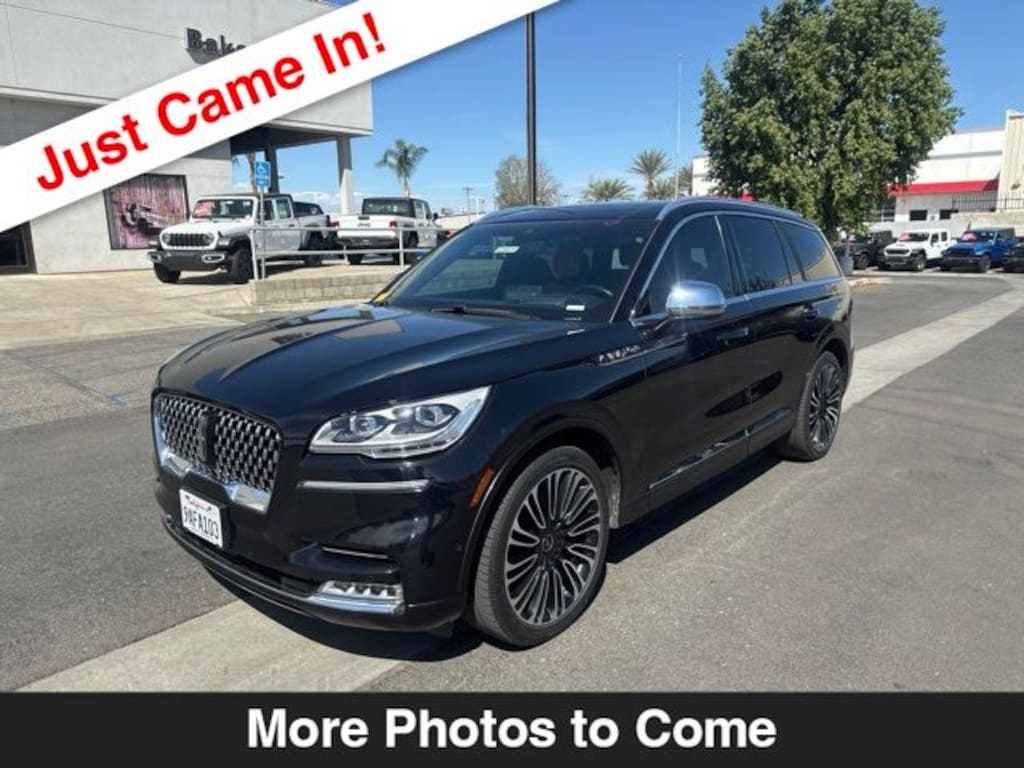 Used 2022 Lincoln Aviator Black Label SUV