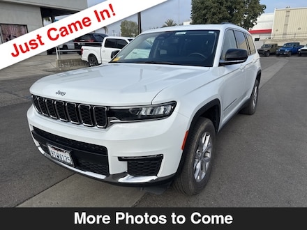 2021 Jeep Grand Cherokee L Limited SUV