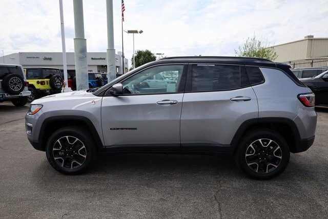 Certified 2021 Jeep Compass Trailhawk with VIN 3C4NJDDB3MT600512 for sale in Bakersfield, CA