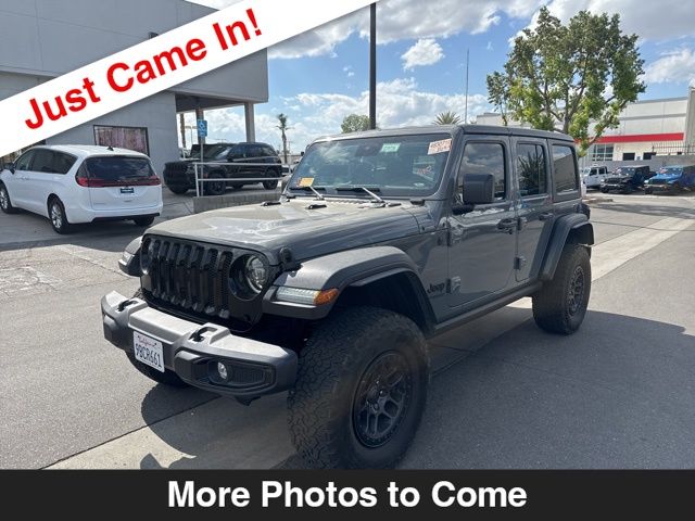 2022 Jeep Wrangler Willys's photo