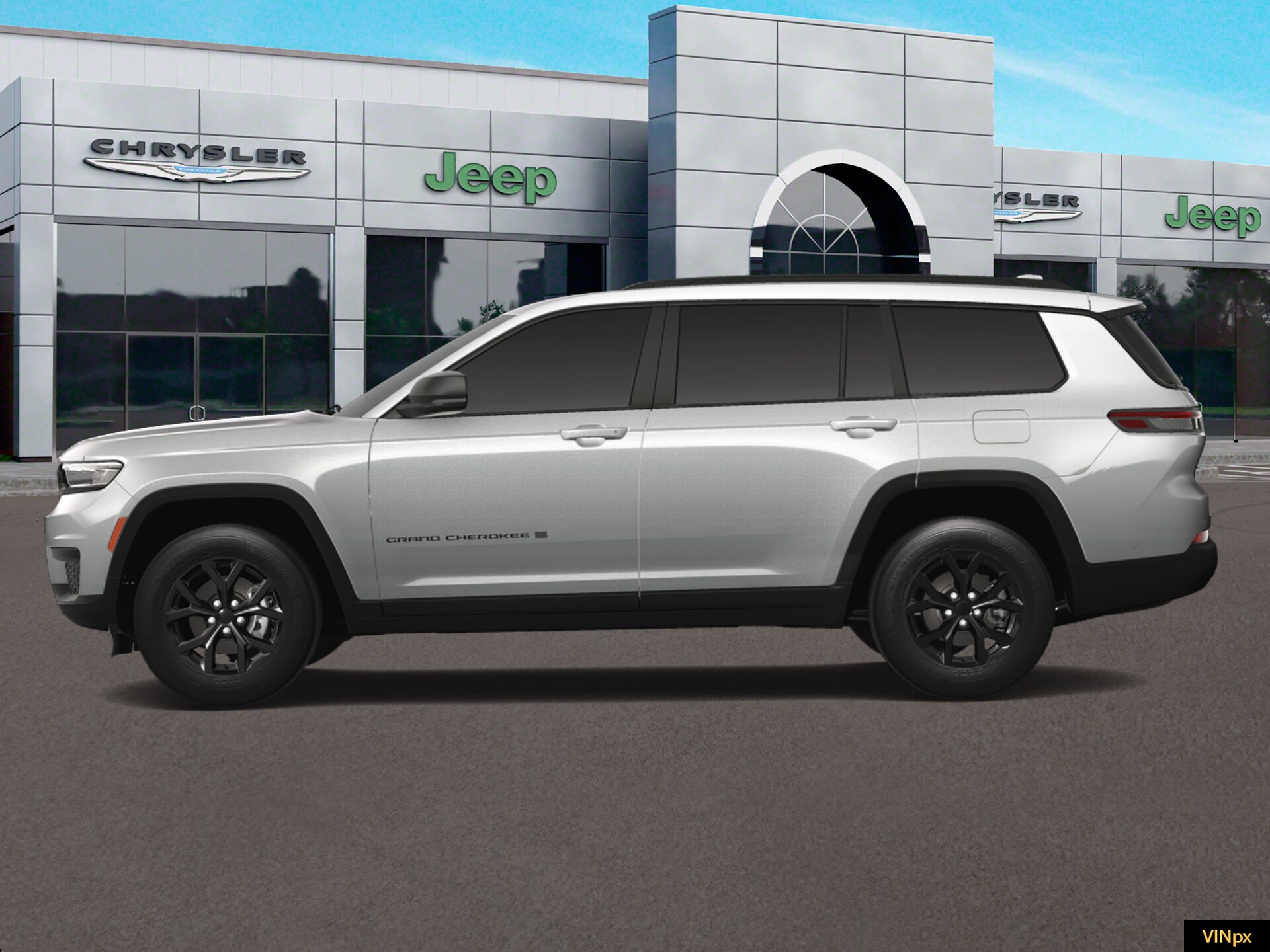 2025 Jeep Grand Cherokee Altitude photo 3