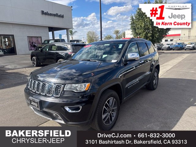 2020 Jeep Grand Cherokee