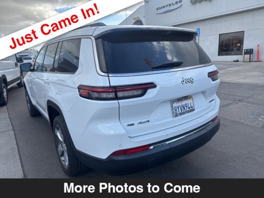 Used 2021 Jeep Grand Cherokee L Limited SUV