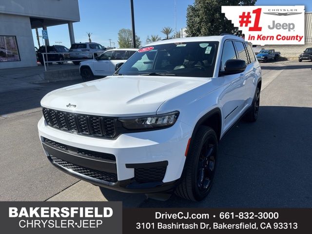 2025 Jeep Grand Cherokee L SUV 