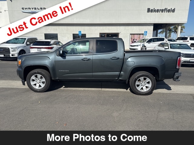 Used 2017 GMC Canyon SLE with VIN 1GTG5CENXH1174914 for sale in Bakersfield, CA