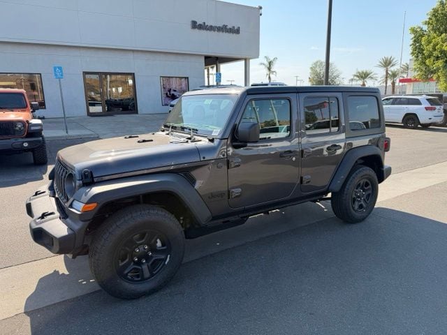 2026 Jeep Wrangler Sport Utility 