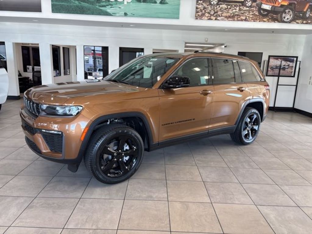 New 2026 Jeep Grand Cherokee LIMITED 4X4 Sport Utility