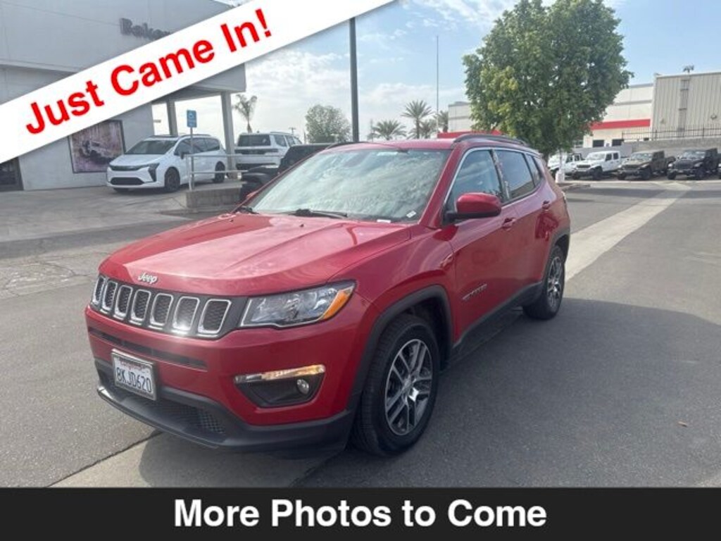 Used 2019 Jeep Compass Latitude FWD SUV