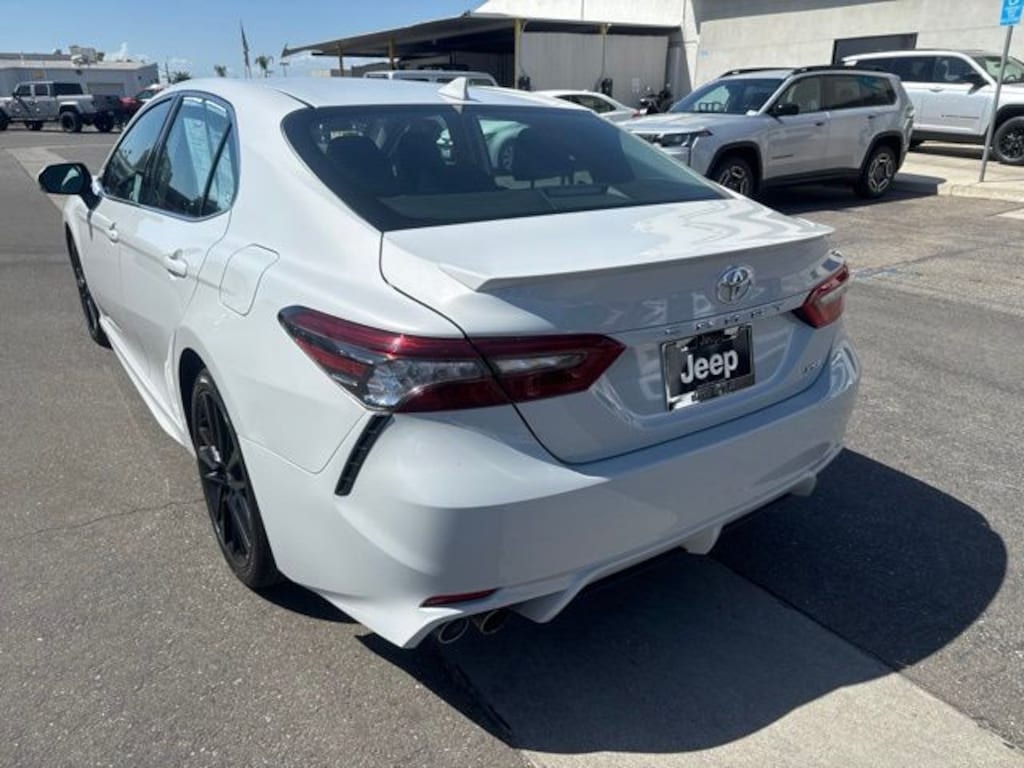 Used 2024 Toyota Camry XSE Sedan