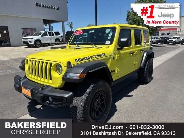 2022 Jeep Wrangler SUV 