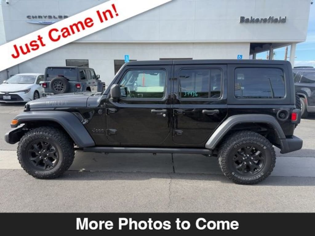 Certified 2022 Jeep Wrangler Unlimited Sport SUV