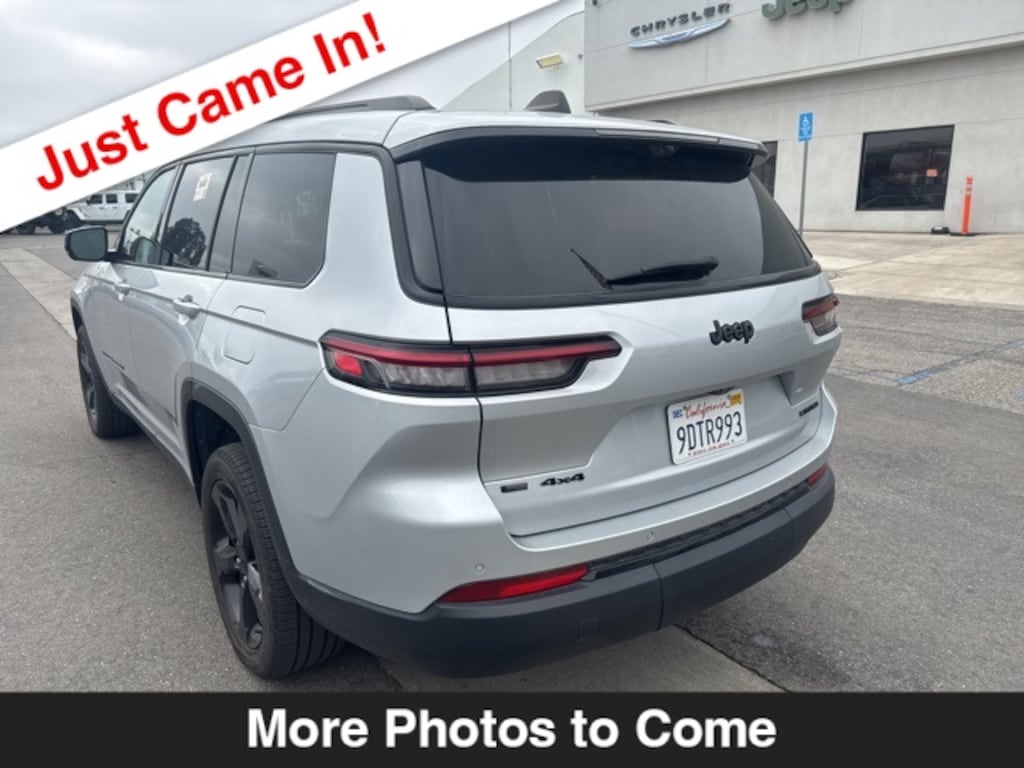 Used 2023 Jeep Grand Cherokee L Limited SUV