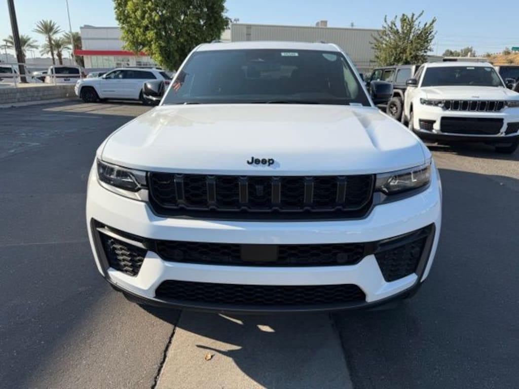 New 2026 Jeep Grand Cherokee L 85TH ANNIVERSARY EDITION 4X4 Sport Utility