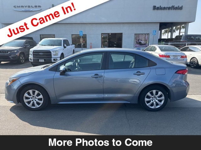 Used 2023 Toyota Corolla LE with VIN 5YFB4MDE6PP057149 for sale in Kansas City