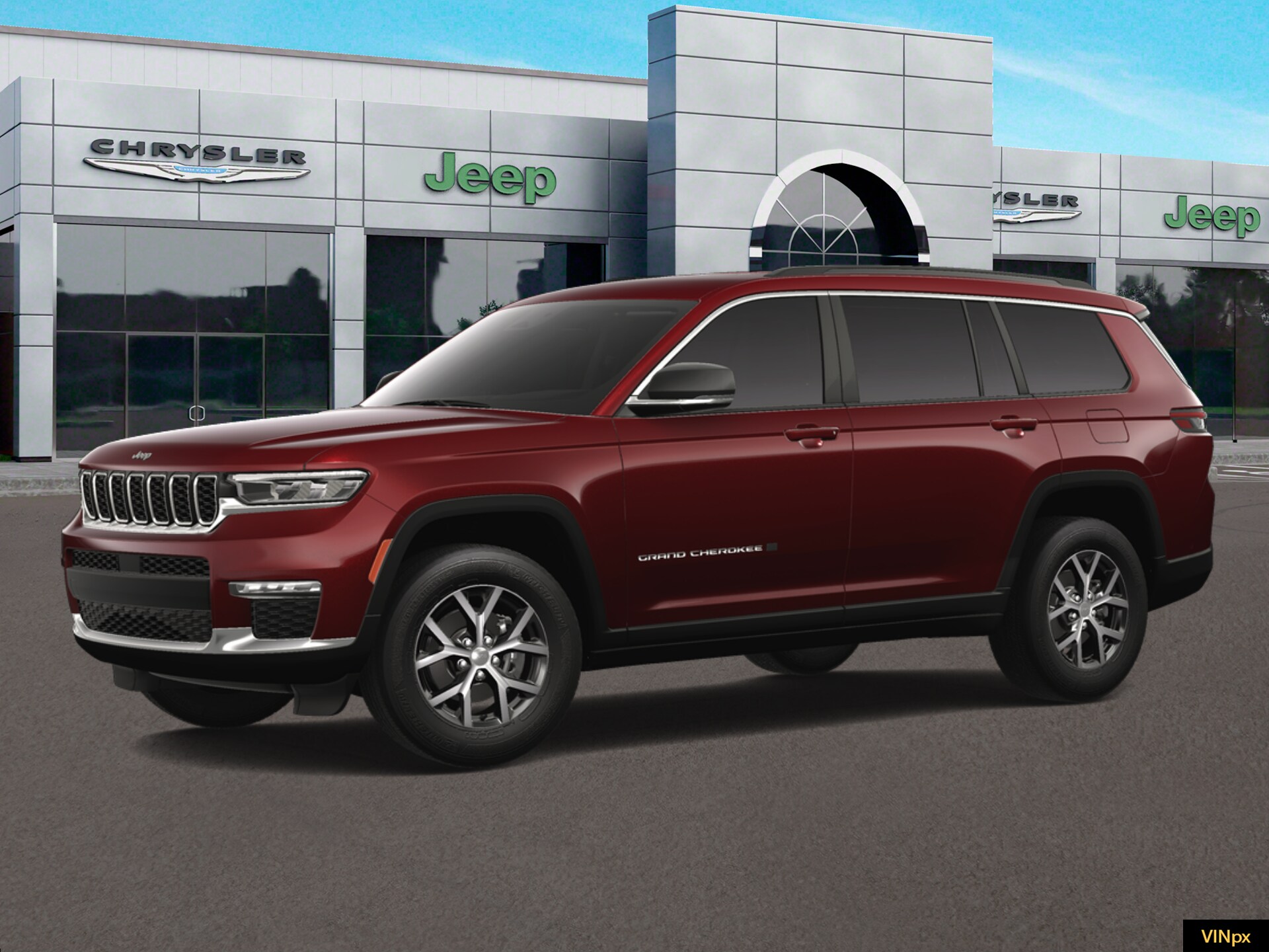 2025 Jeep Grand Cherokee Limited photo 2