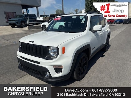 2020 Jeep Renegade Latitude SUV