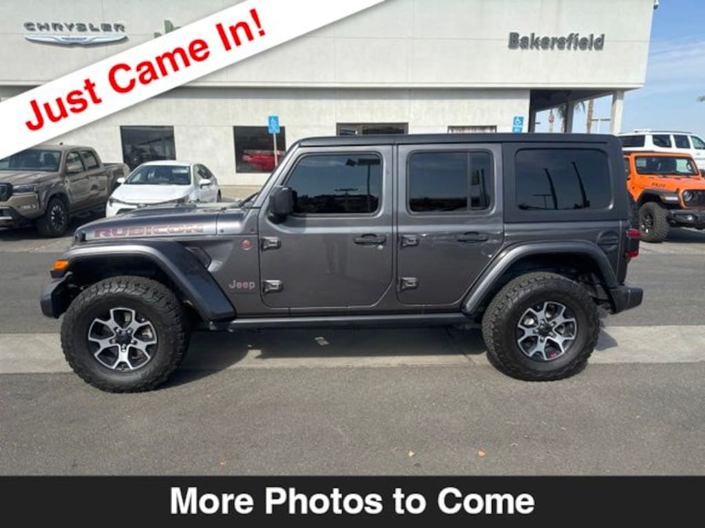 Certified 2021 Jeep Wrangler Unlimited Rubicon SUV