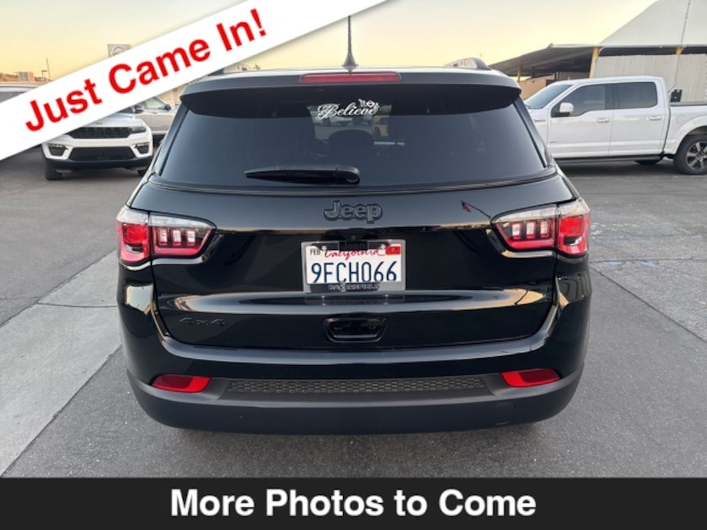 Certified 2023 Jeep Compass Latitude SUV